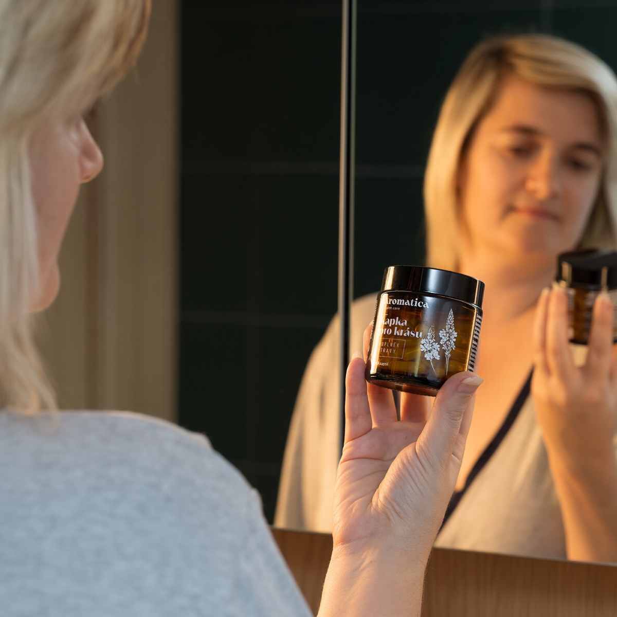 Hydratační krém s ectoinem – produktové foto